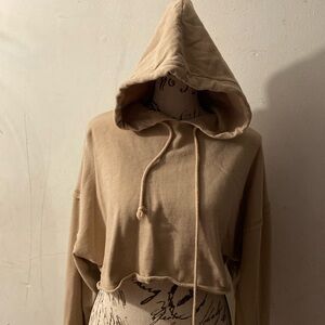Cropped Hoodie
